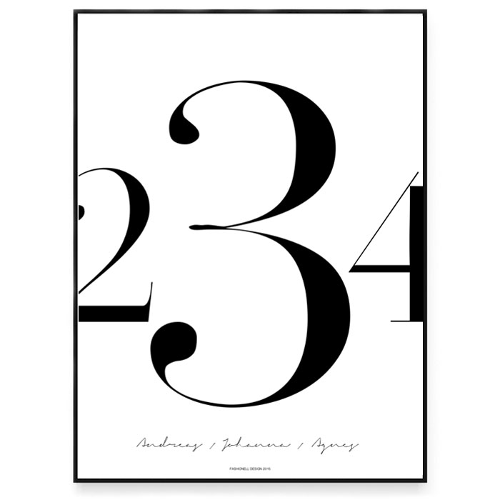 The number of Love