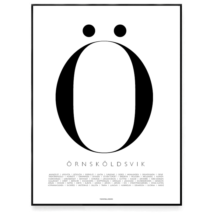 Örnsköldsvik - A place called Home