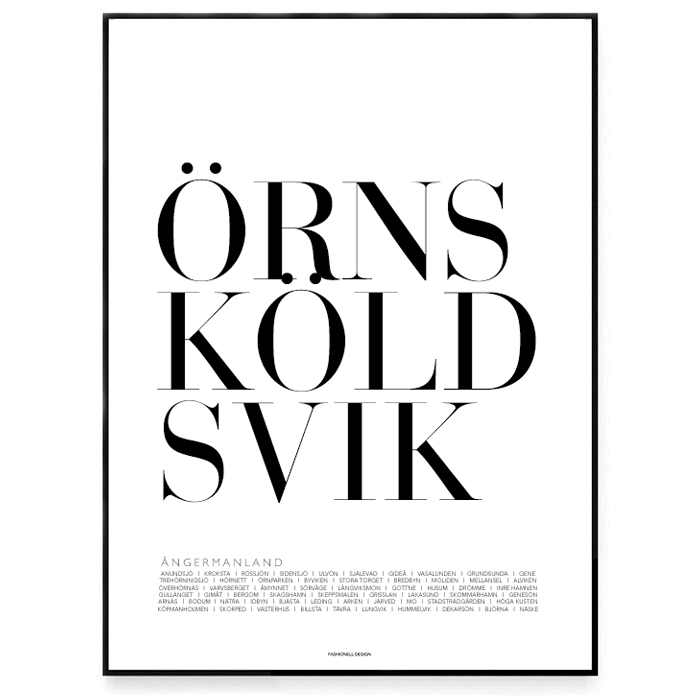 Örnsköldsvik - Home Town
