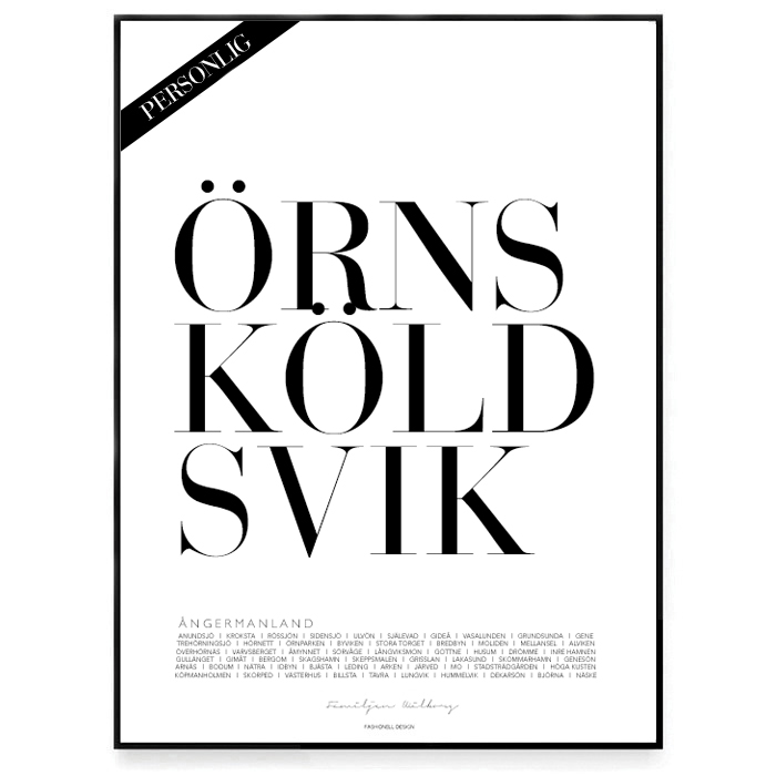 Örnsköldsvik - Home Town - 2