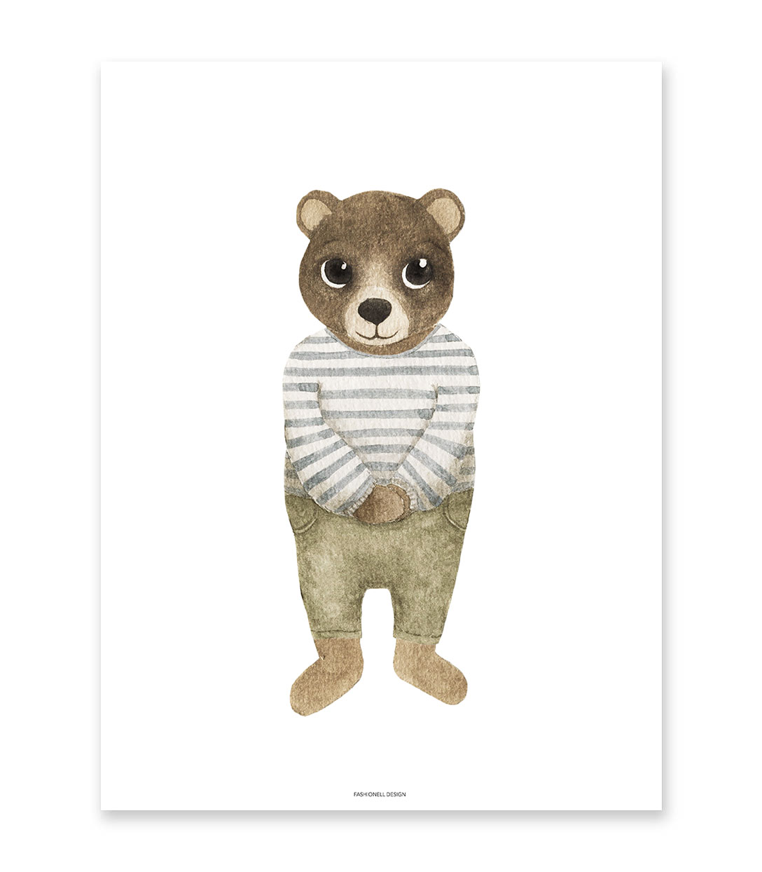 Nils the bear