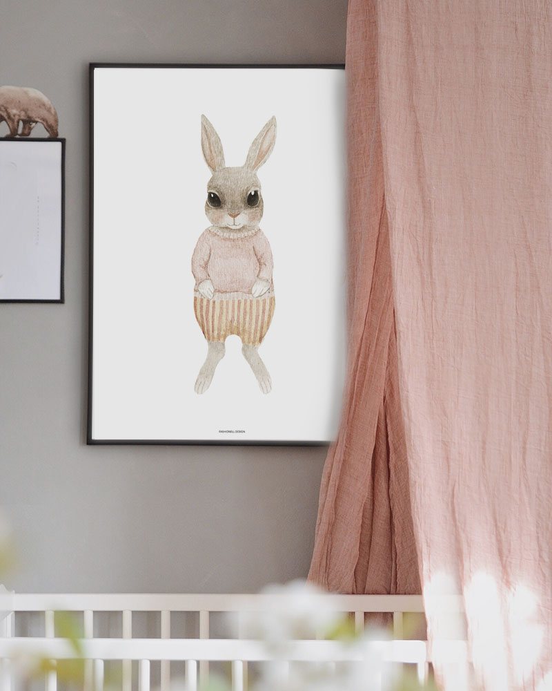 Maja the rabbit