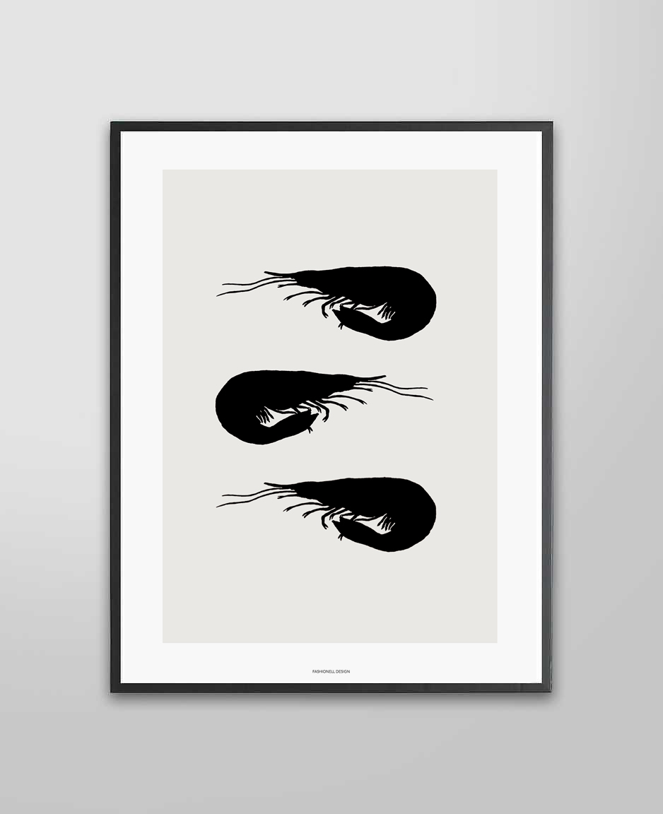 Kitchen shrimp