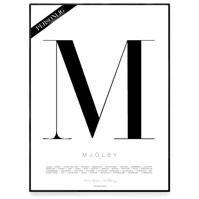 Mjölby - A place called Home - 2