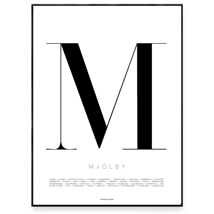 Mjölby - A place called Home