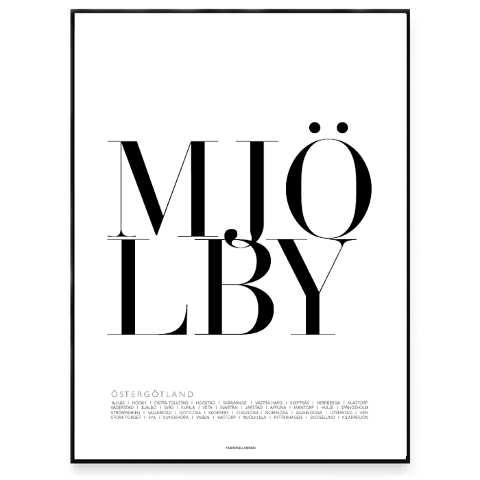 Mjölby - Home Town