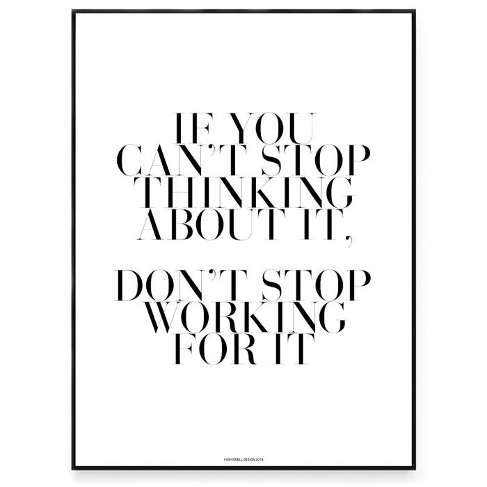 Work for It