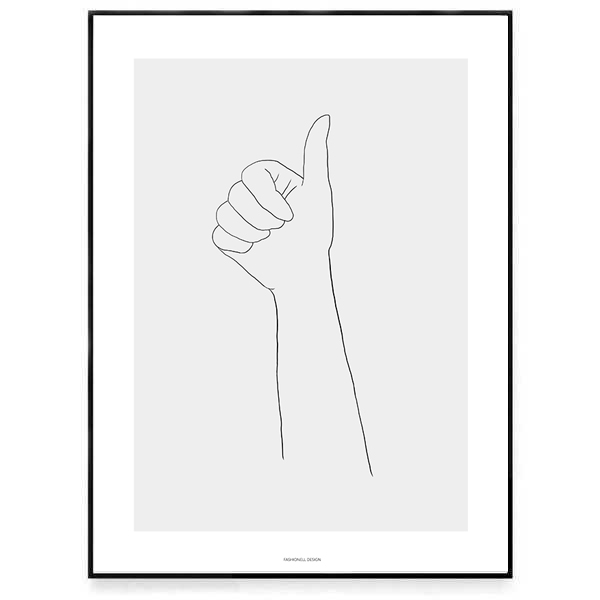 Thumbs up - 3