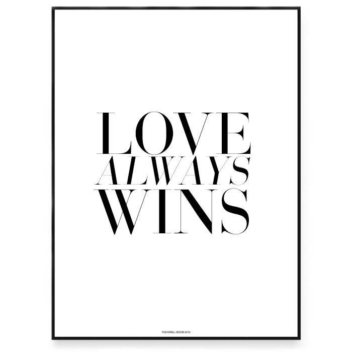 Love always Wins