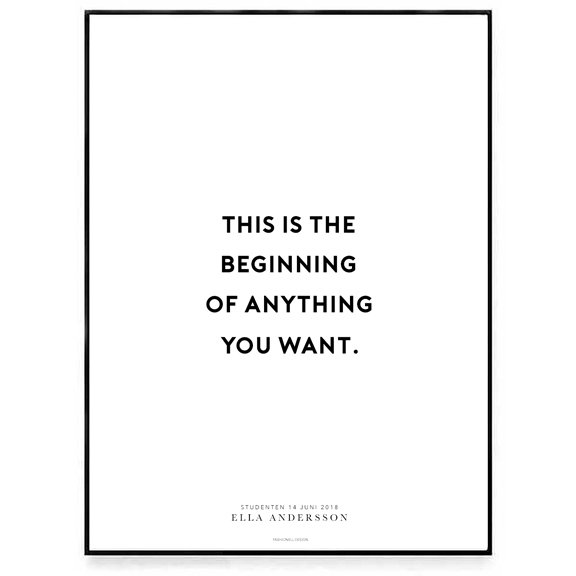Beginning