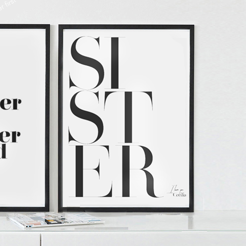 Sister first - 3