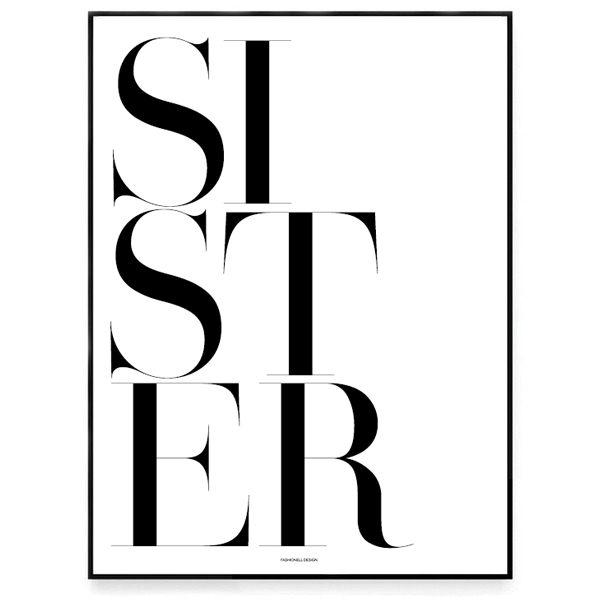 Sister first - 2