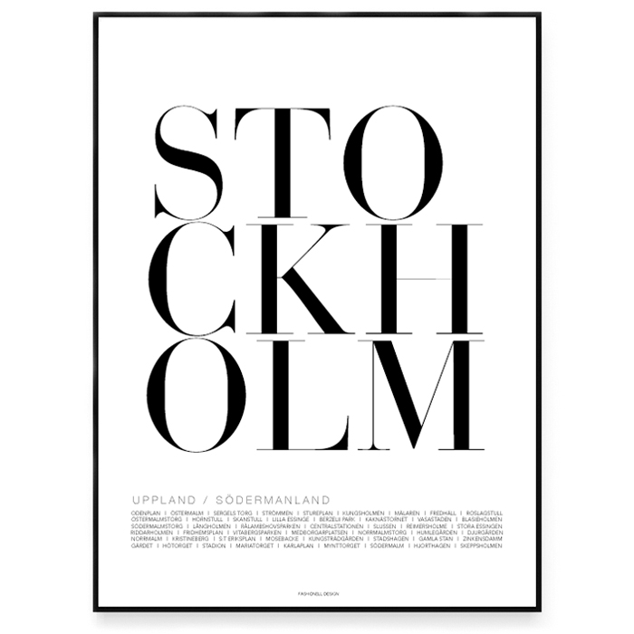 Stockholm - Home Town