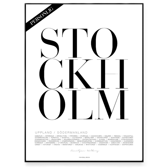 Stockholm - Home Town - 2