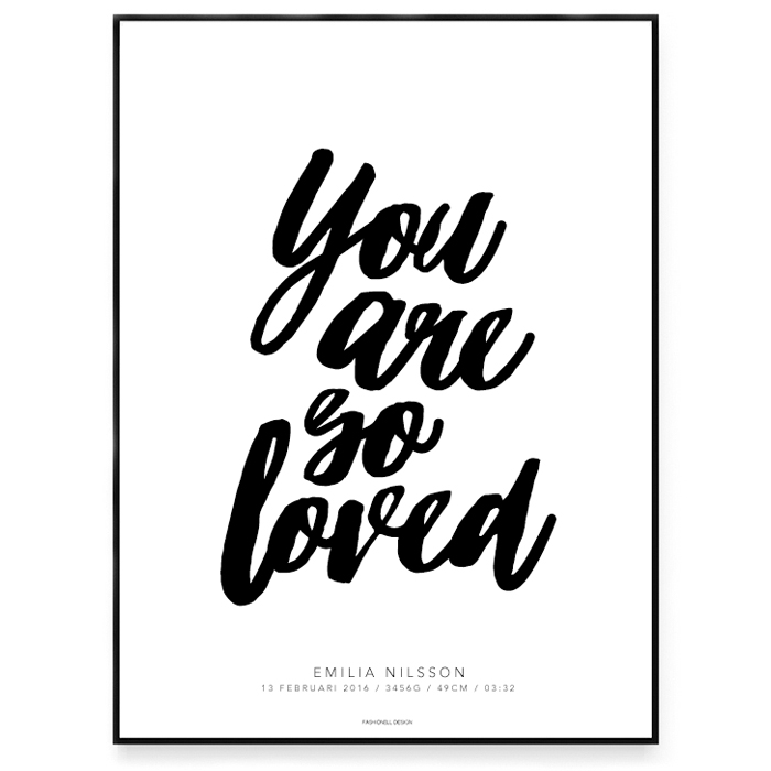 You are so Loved
