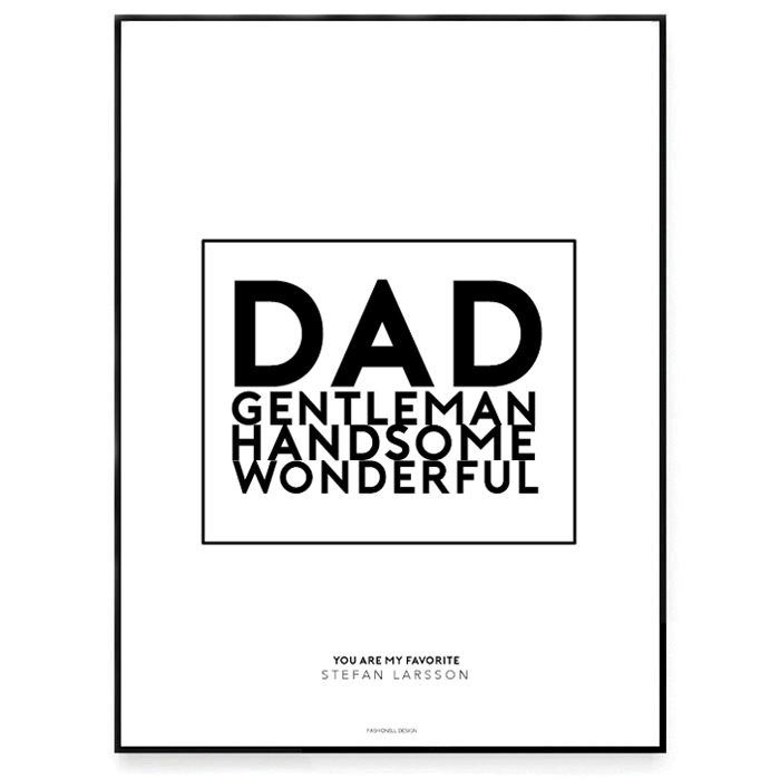 Handsome Dad