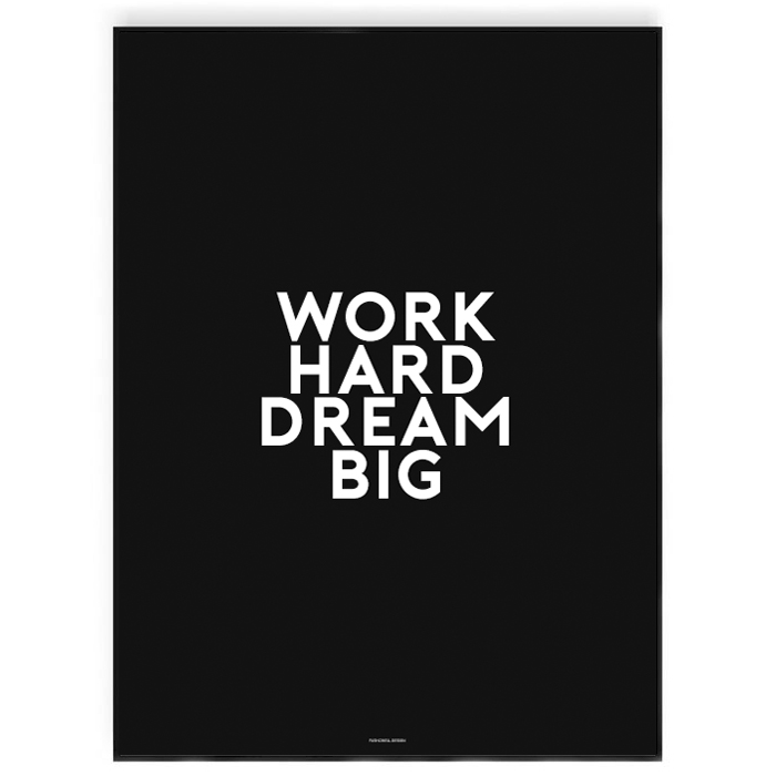 Work Hard