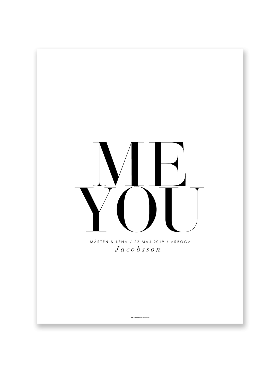 Me you