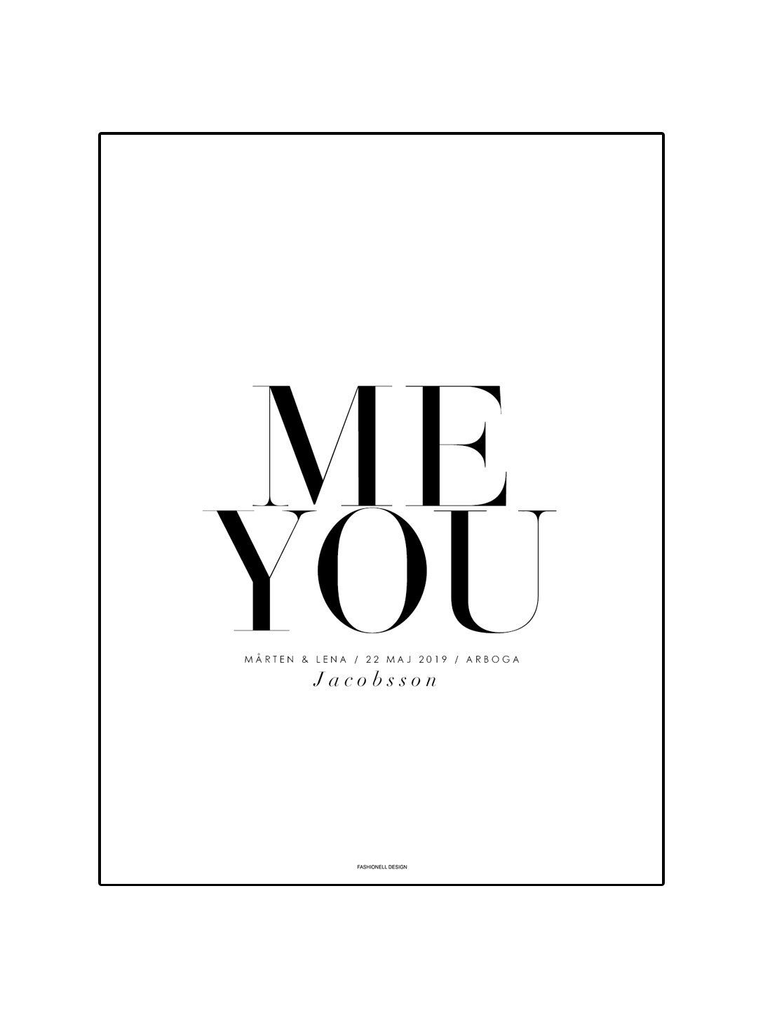 Me you