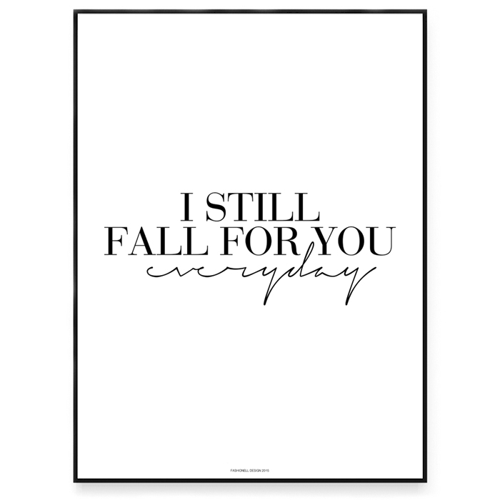 Fall for you 