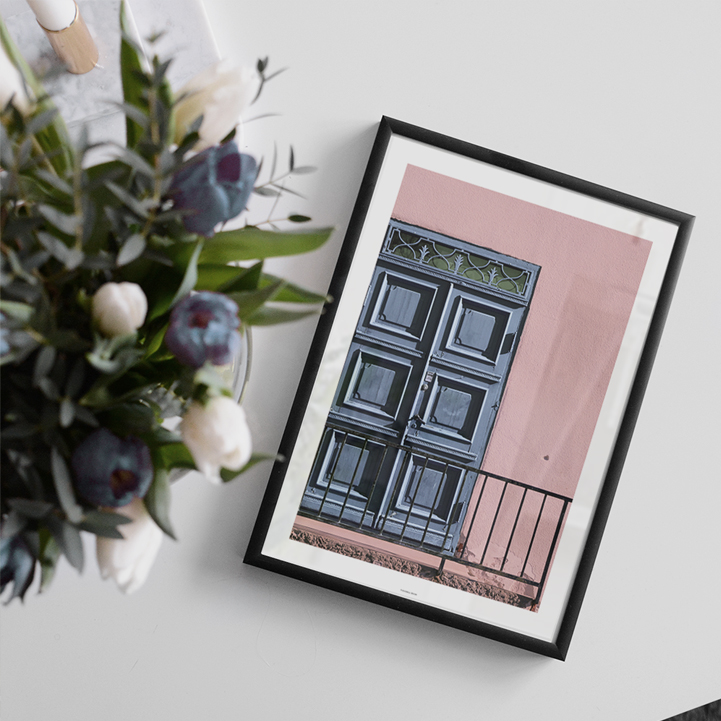 Blue door - 3