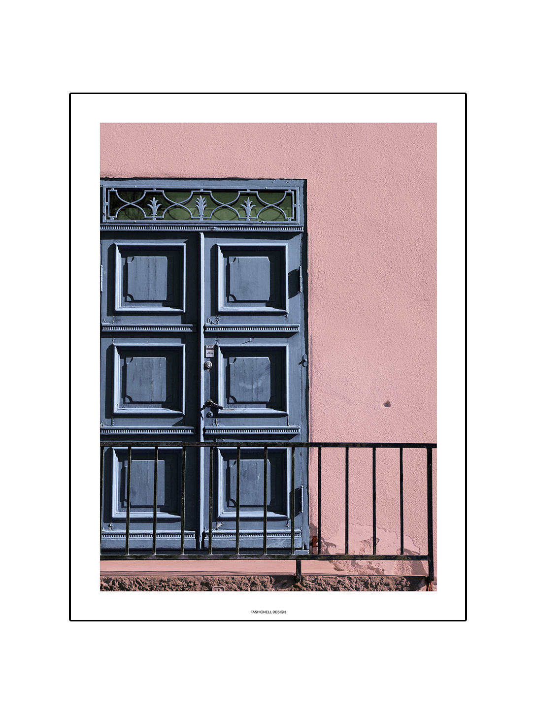 Blue door - 2