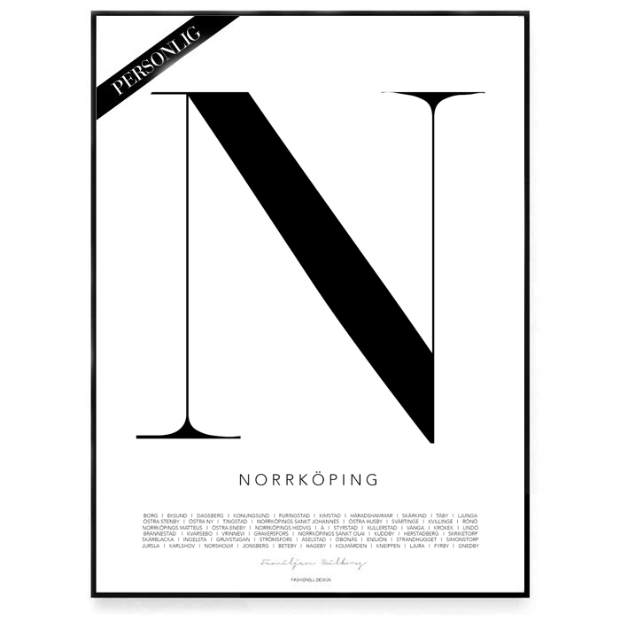 Norrköping - A place called Home