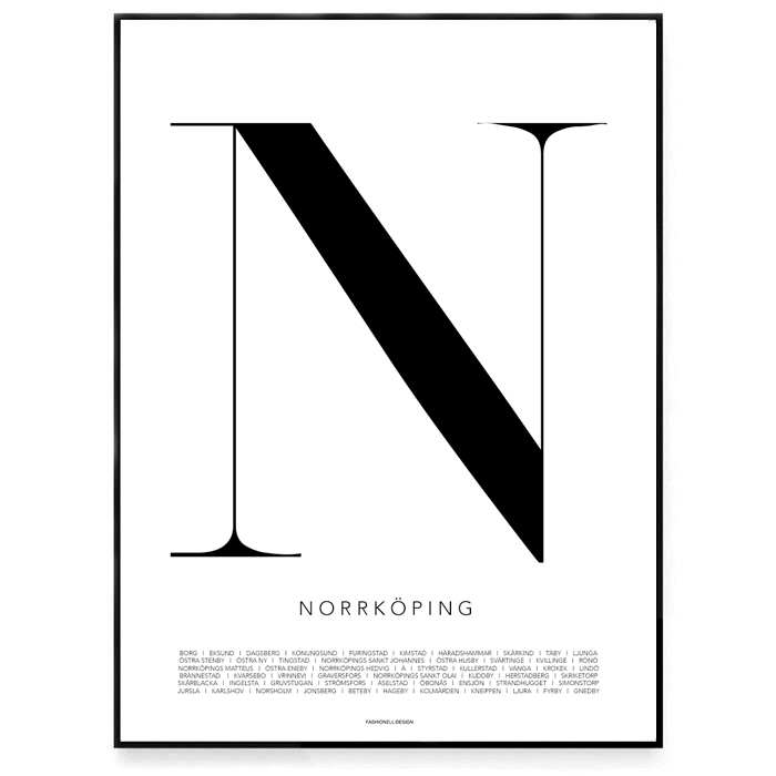 Norrköping - A place called Home
