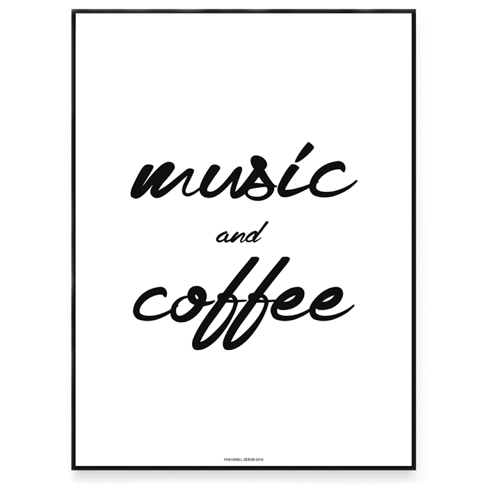 Music and Coffee