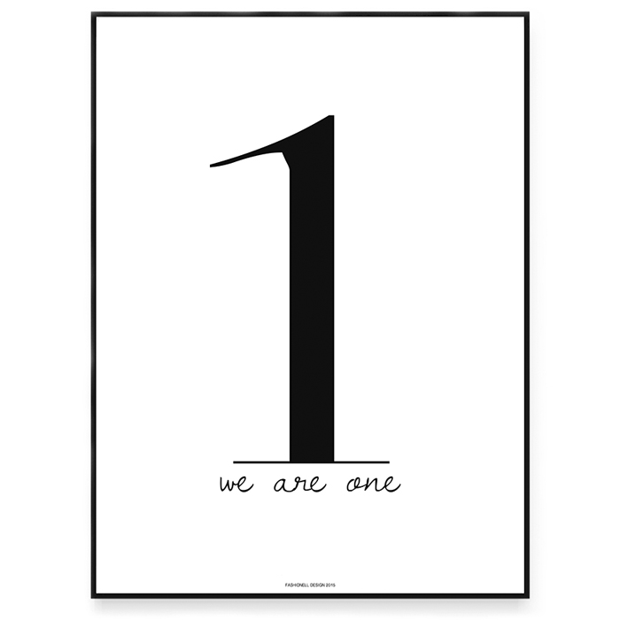 We are one