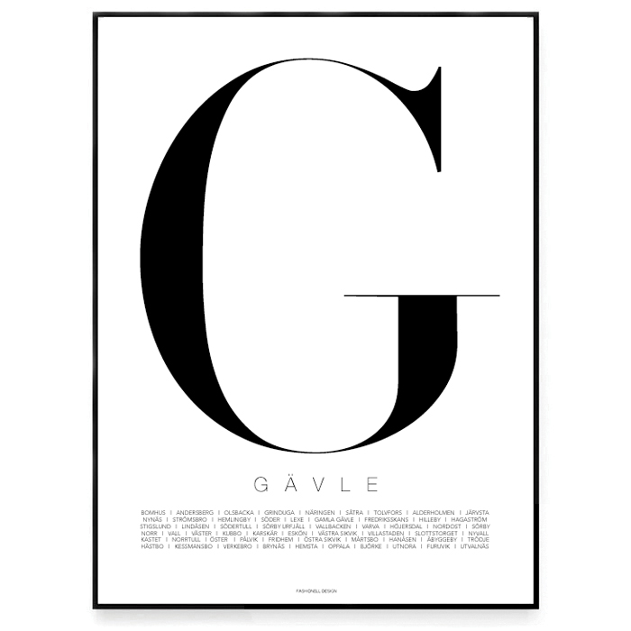 Gävle - A place called Home