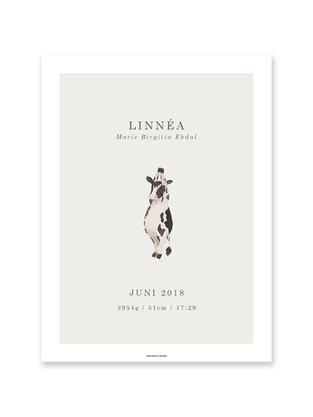 Animal's Birth poster