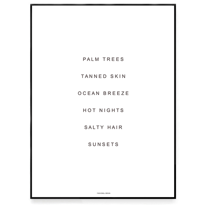 Salty Hair