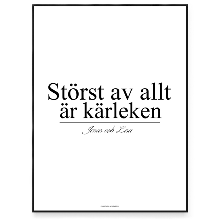 Störst av allt