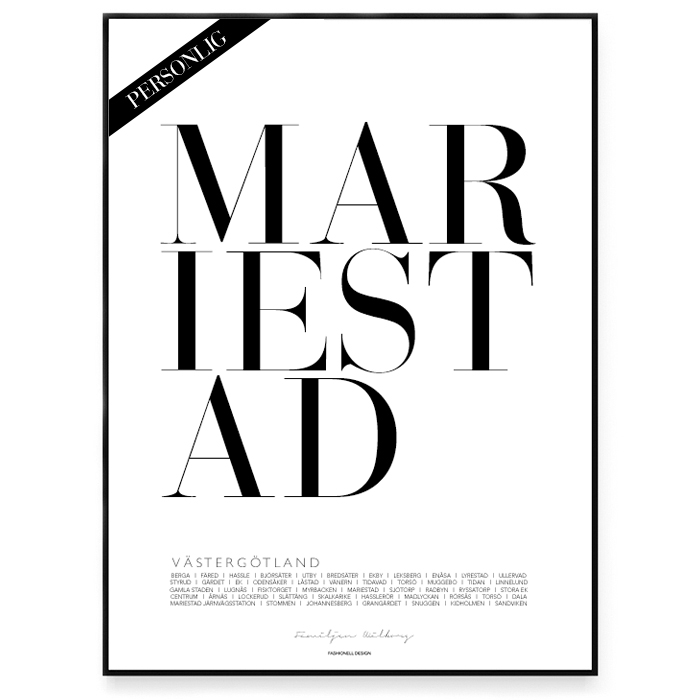 Mariestad - Home Town - 2