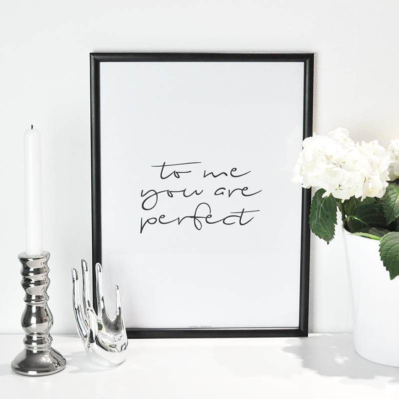 You are Perfect - 4