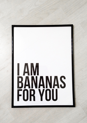 Bananas for you  - 3