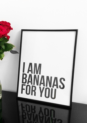 Bananas for you  - 2
