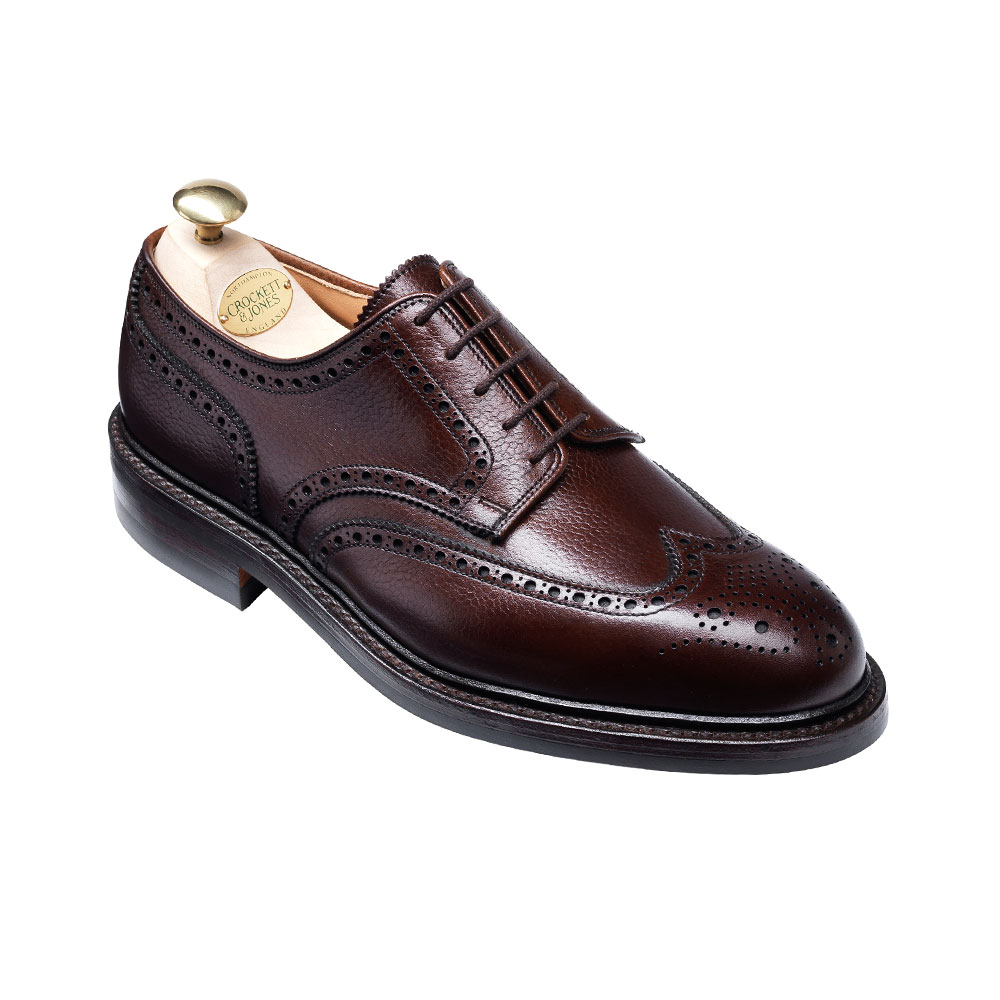 Pembroke. Dk Brown Scotch Grain