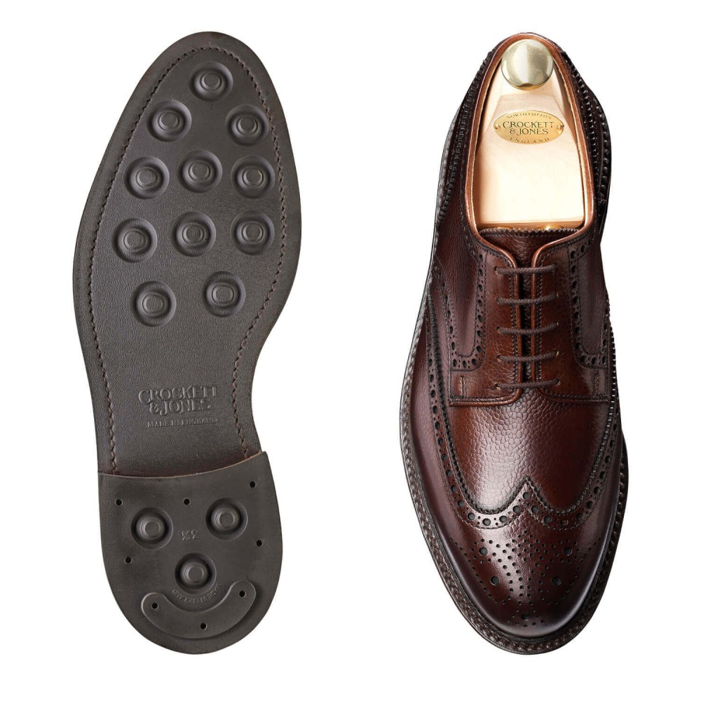 Pembroke. Dk Brown Scotch Grain - 2
