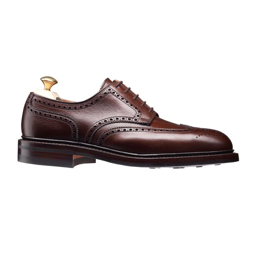 Pembroke. Dk Brown Scotch Grain - 3