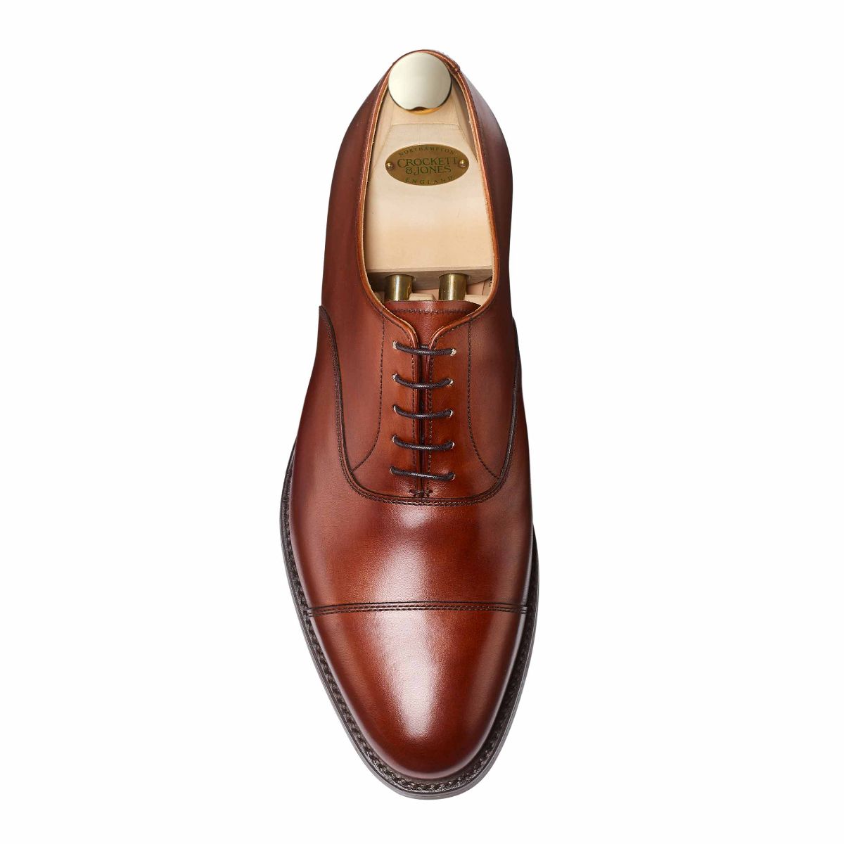 Connaught II. Chestnut Burnished Calf - 2