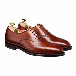 Connaught II. Chestnut Burnished Calf