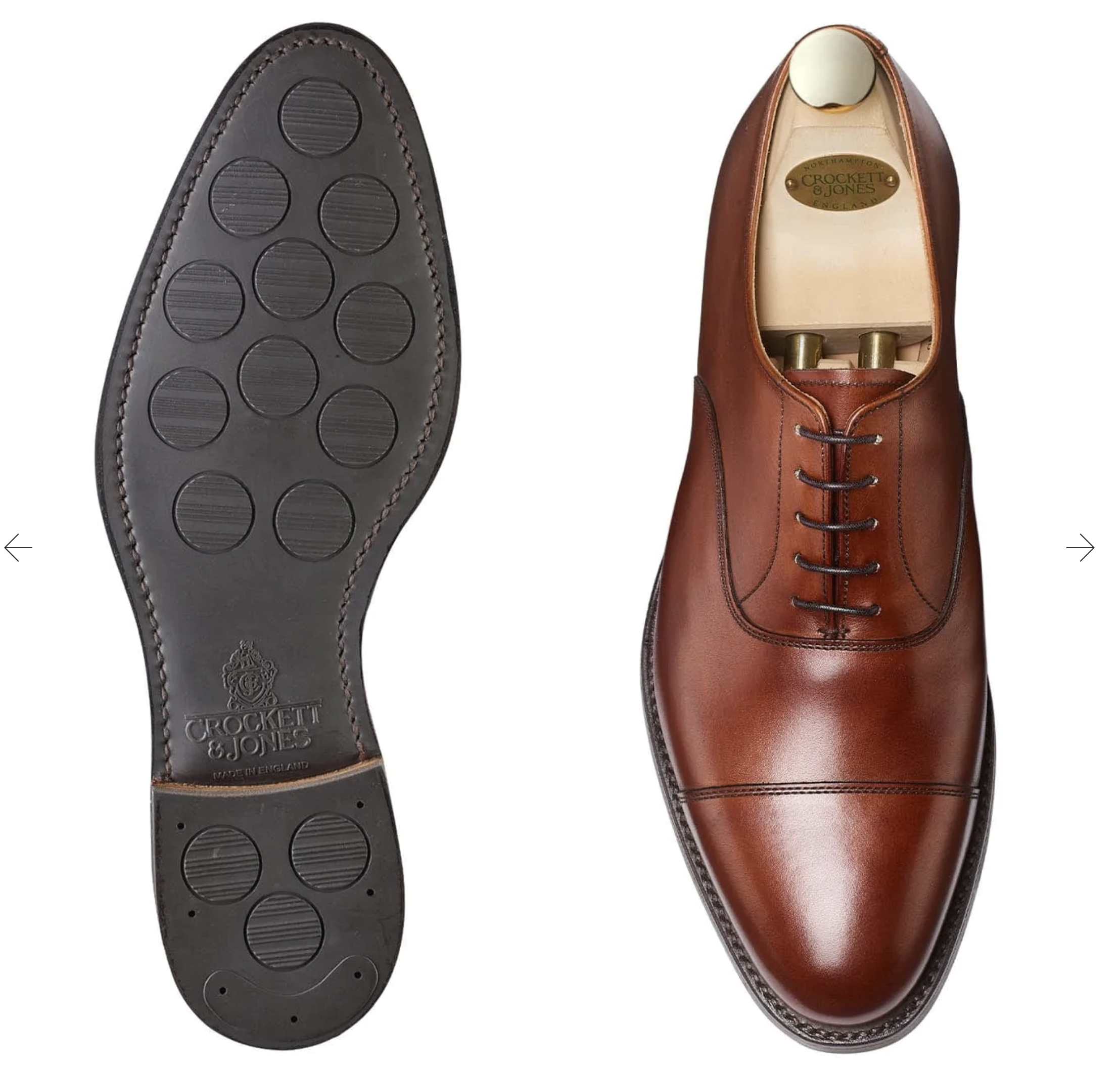 Connaught II. Chestnut Burnished Calf - 4