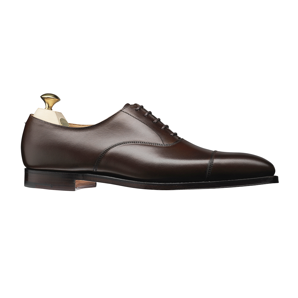 Hallam. Dark Brown Burnished Calf - 3