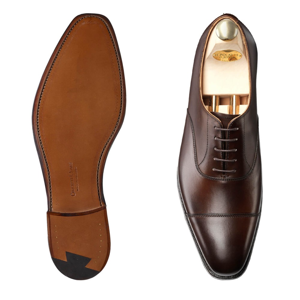 Hallam. Dark Brown Burnished Calf - 2