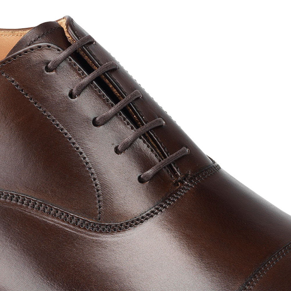 Hallam. Dark Brown Burnished Calf - 4