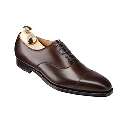 Hallam. Dark Brown Burnished Calf