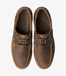 Lymington. Brown Oiled Nubuck