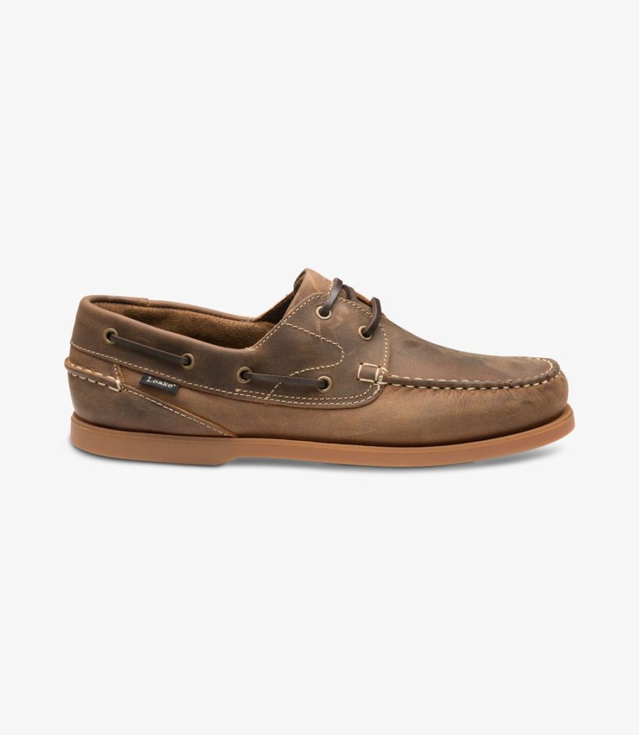 Lymington. Brown Oiled Nubuck - 2